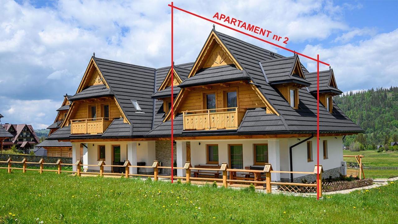 Apartamenty Rozeta Poronin Eksteriør bilde