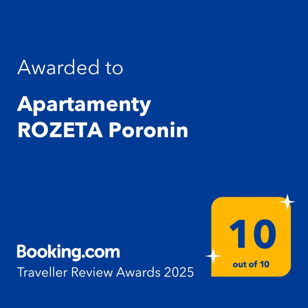 Apartamenty Rozeta Poronin Eksteriør bilde